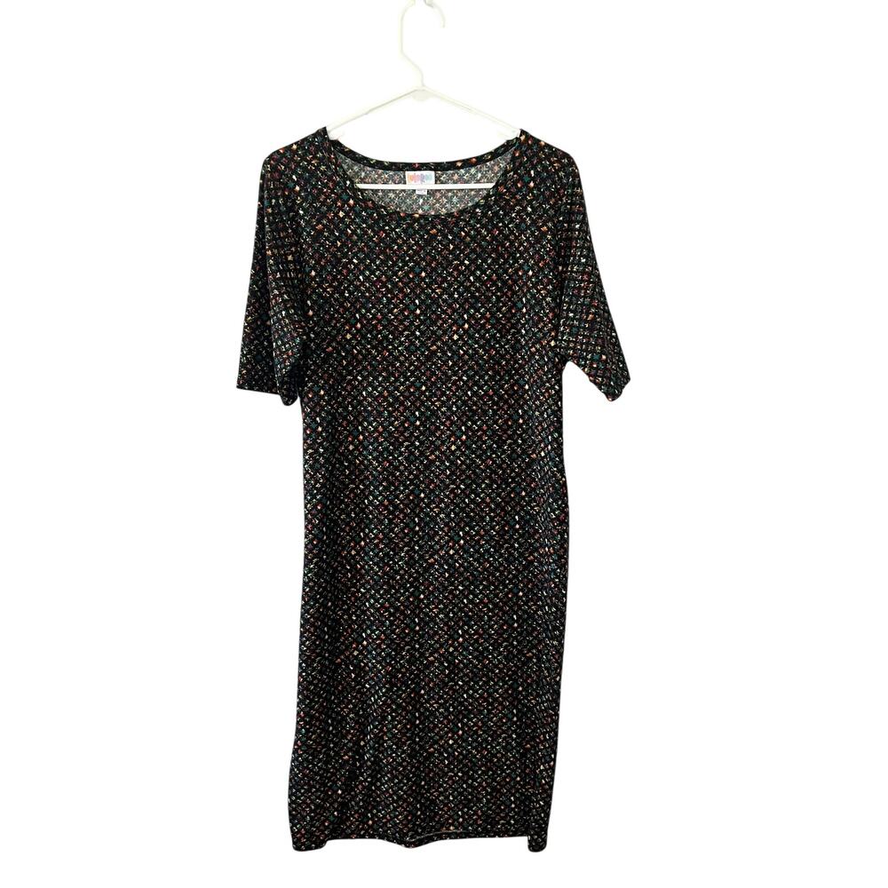 LulaRoe Dress Women's Size Large Preloved
